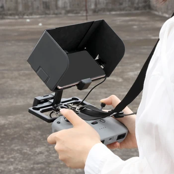 

SUNNYLIFE Universal 2 in 1 Remote Controller Smartphone Holder with Sunhood Adjustable Angle for DJI Mavic Air 2 /Mini/Pro /Air