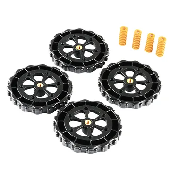 

4pcs 3D Printer Plastic Office Practical Heatbed Kit Nut Flat Bed Spring Compression Industrial Adjustment For CR 10 Ender 3