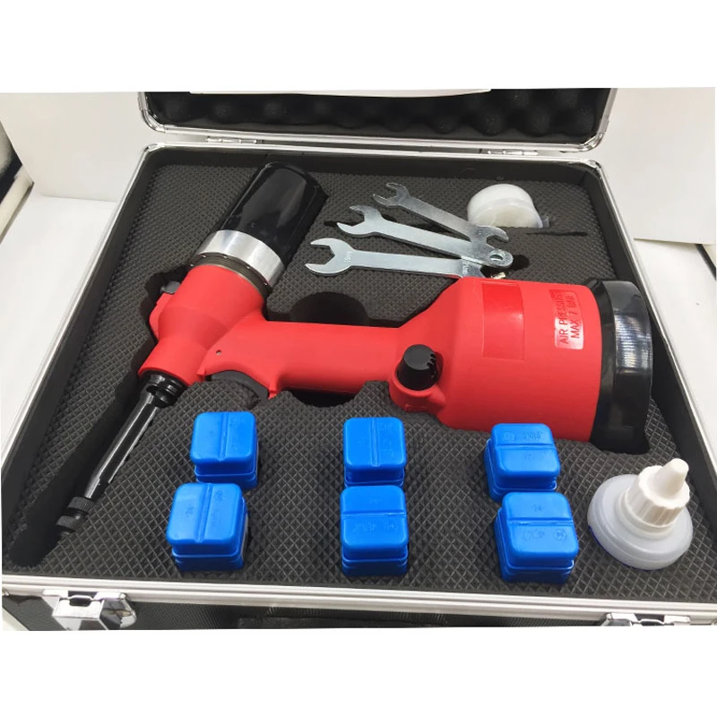 

Pneumatic Tools My-9802 Automatic Pneumatic Rivet Gun Air Rivet Nut Gun Tool Only For Aluminum Rivet Nut Pneumatic Tools