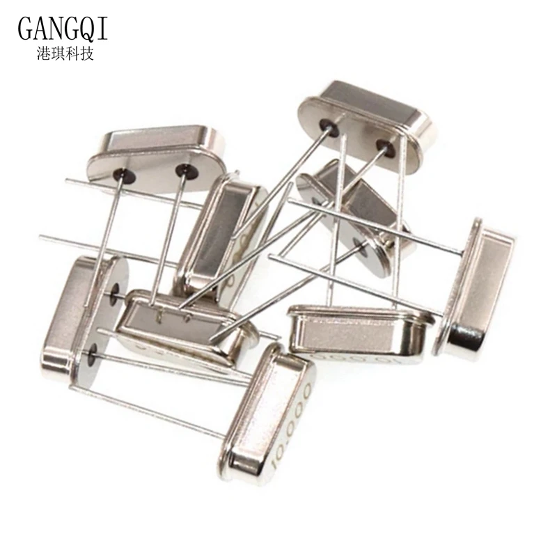 Ceramic Crystal Oscillator 10pcs hc-49s 16MHz Quartz Resonator 4Mhz 6Mhz 8Mhz 12Mhz 16Mhz 20Mhz 24Mhz 4.000mhz 8.000mhz