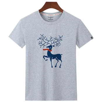 

Summer new women's street letter characters print loose short-s 9182