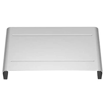

Aluminum Alloy Bracket Computer Monitor Stand Base Screen Riser Holder Rack Laptop Stand Holder Heightening Mount