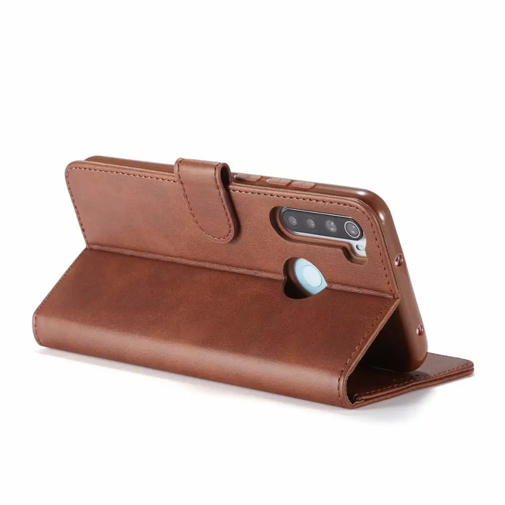 Leather Flip Case For Xiaomi Redmi Note 8 Case Holder Stand Wallet Flip funda redmi Note 8 Pro Back Cover Case