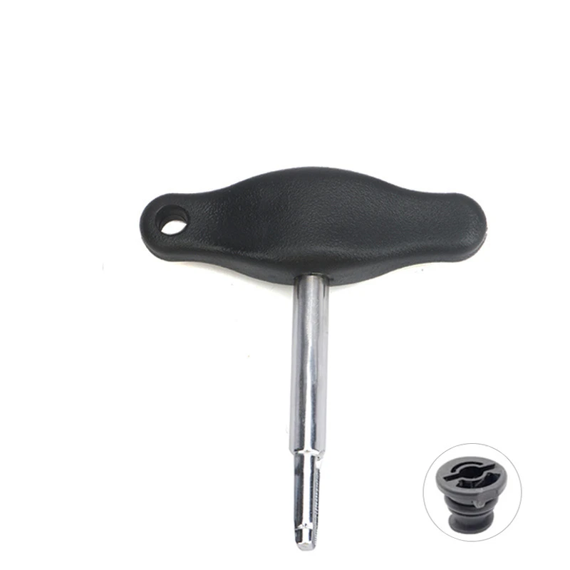 VAG Plastic Oil Drain Plug Screw Removal Installer Wrench Assembly Tool Wrench Tool OEM T10549 