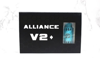 

ALLIANCE v2 vape 22mm 2ML/4.5ML rta Atomizer with Bubble tank Single/Dual Coil Rebuild Vape Tank vs manta rta