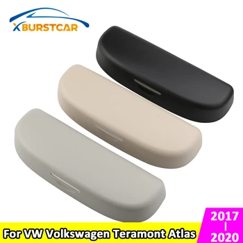 

Interior Auto Sunglasses Holder Box Glasses Holder Case for VW Volkswagen Teramont Atlas 2017 2018 2019 2020 Accessories