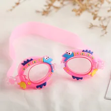 IEMOX/водонепроницаемые плавательные очки высокого разрешения с изображением рыбки из мультфильма для мальчиков и девочек 3-10 лет, очки для плавания