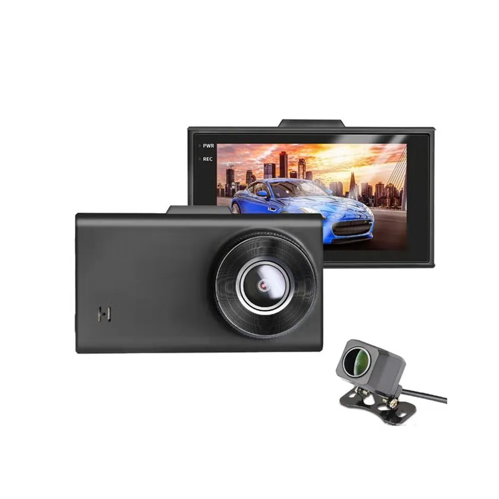 

Car DVR3.0 Inch IPS Screen Hisilicon 3556 Solution +335 Lens Real 2K HD Night Vision Driving Recorder HD Night Vision