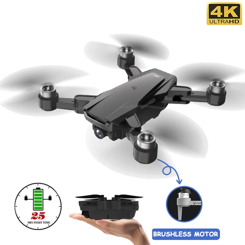 ICamera 3 GPS Drone 4K Cámara Dual de HD profesional de fotografía