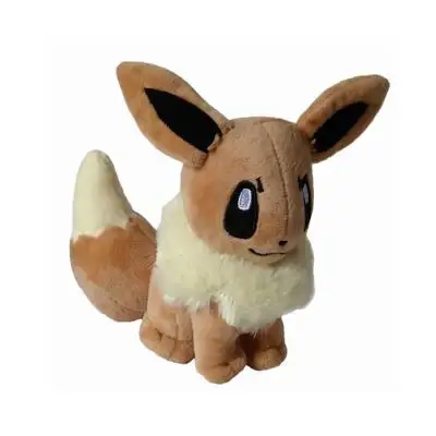 Фигурки Пикачу Eevee, плюшевая кукла Umbreon Espeon Jolteon Vaporeon Flareon Glaceon Leafeon Sylveon - Цвет: As Shown
