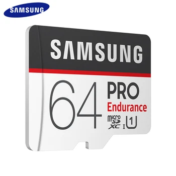 

SAMSUNG Micro SD 32GB 64GB 128GB Memory Card Pro Endurance SDXC 100MB/s TF Card Flash Drive for Smartphone
