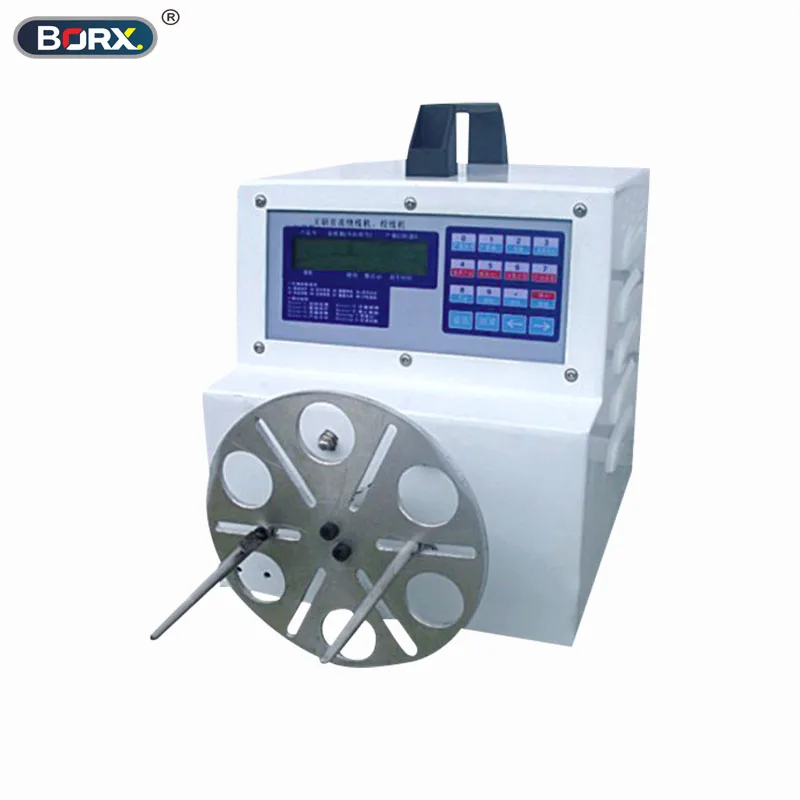 Round wire winding machine electric data cable winding tools High speed wire machine