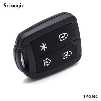 

4 Buttons POSITRON CYBER EX300 Car Alarm System 433.92MHz Remote Key