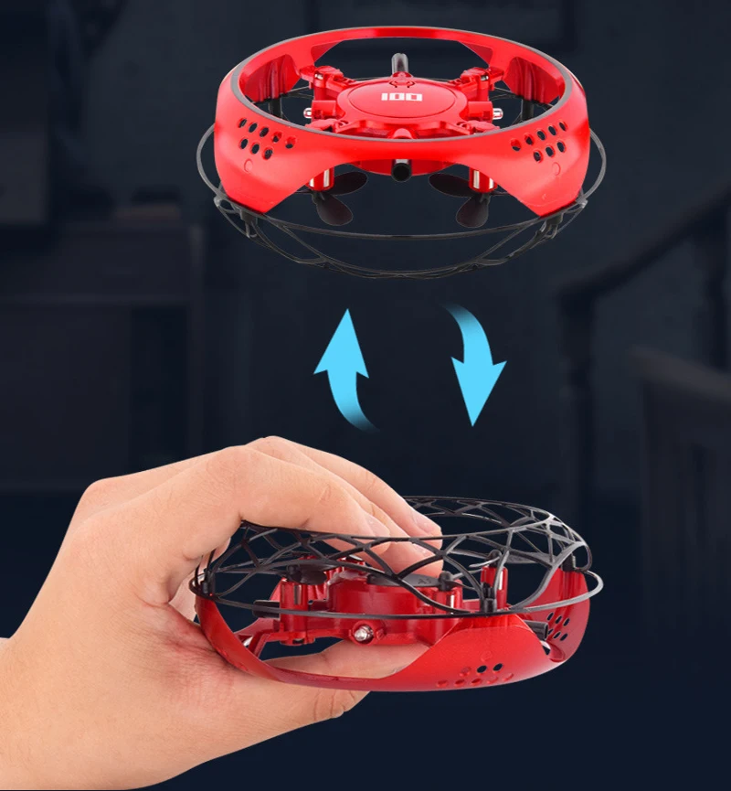 11cm mini UFO RC Drone Hand Sensing Induction Helicopter Aircraft Ball Electronic Quadcopter flayaball Dron Toys for children 11cm mini UFO RC Drone Hand Sensing Induction Helicopter Aircraft Ball Electronic Quadcopter flayaball Dron Toys for children