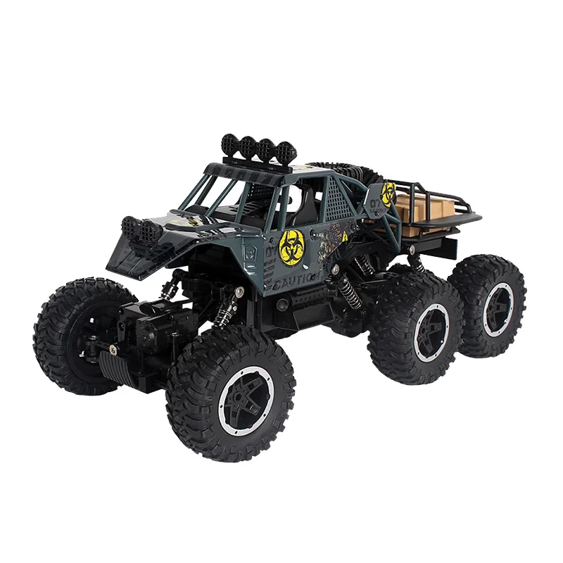 Cena 110 6WD RC Car 2.4G sterowanie radiowe zdalnie sterowane zabawkowe samochody Buggy 2019 High speed Truck Off Road wspinaczka pojazd zabawka