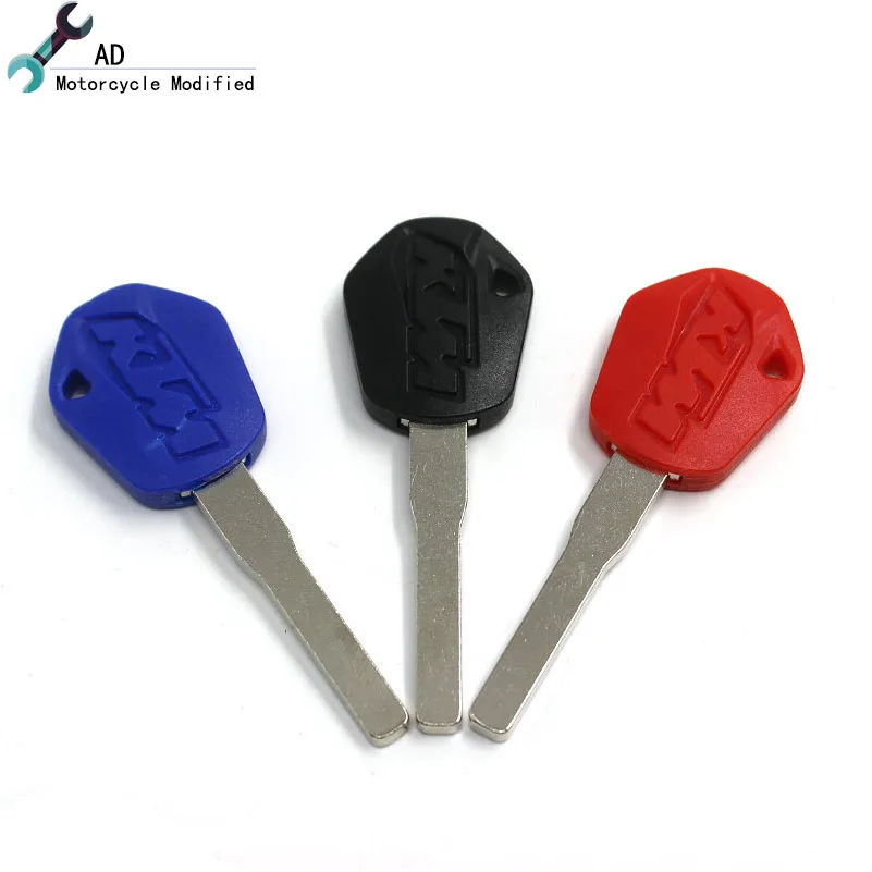 

Blank Key Uncut Blade Motocross For KTM Duke 200 300 390 Motorcycle keys Motor Blade Blank Key Accessories Motocross Parts