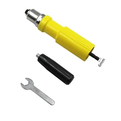 Rivet électrique, pistolet à écrou, perceuse sans fil, Rivet électrique, adaptateur de pistolet à écrou, outil de rivetage sans fil 