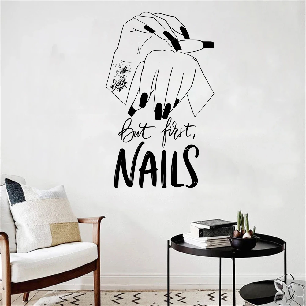 I Dont Do Drama I Do Nails Wall Decal,nails Studio Wall Decor,nails Wall Art ,nail Wall Sticker,vinyl Letter,window Sticker,nails Decorbt0165 - Etsy