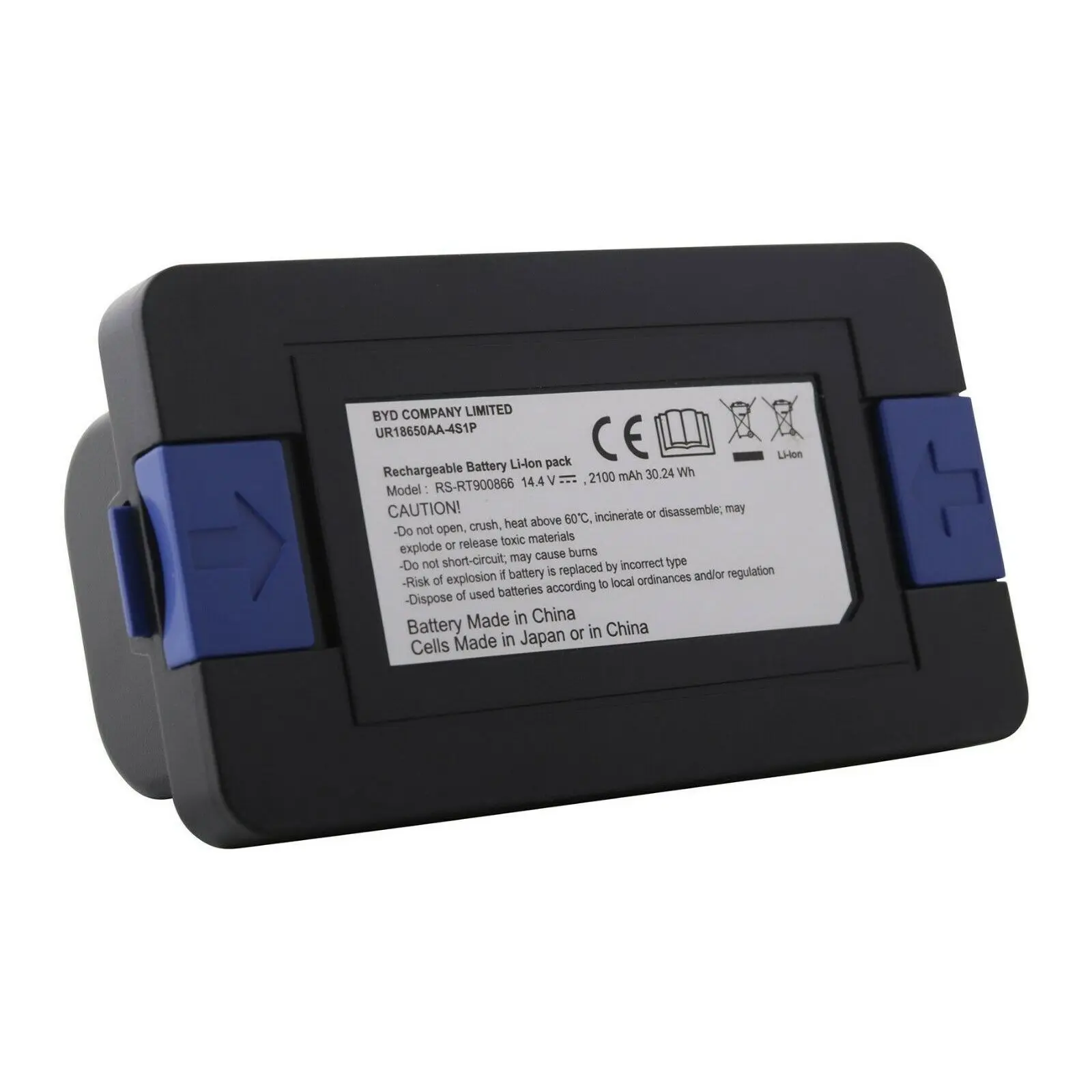 Rowenta battery 900866 robot Explorer 20 40 60 Smart Force RR68 RR69 RR72  RR74|Vacuum Cleaner Parts| - AliExpress