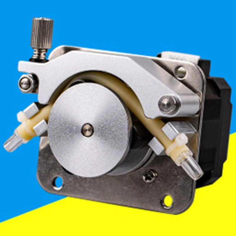 0 5 13 мл/мин. перистальтический насос шаговый двигатель самовсасывающий вязкий