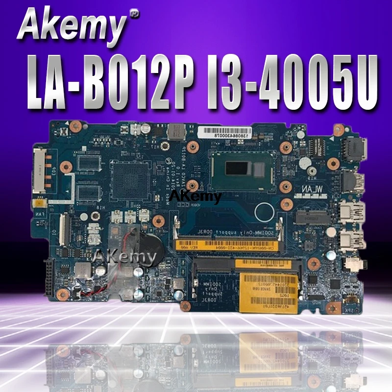

LA-B012P I3-4005U FOR Dell Inspiron 5447 5442 5542 5547 Laptop Motherboard CN-09P5MC 9P5MC mainboard
