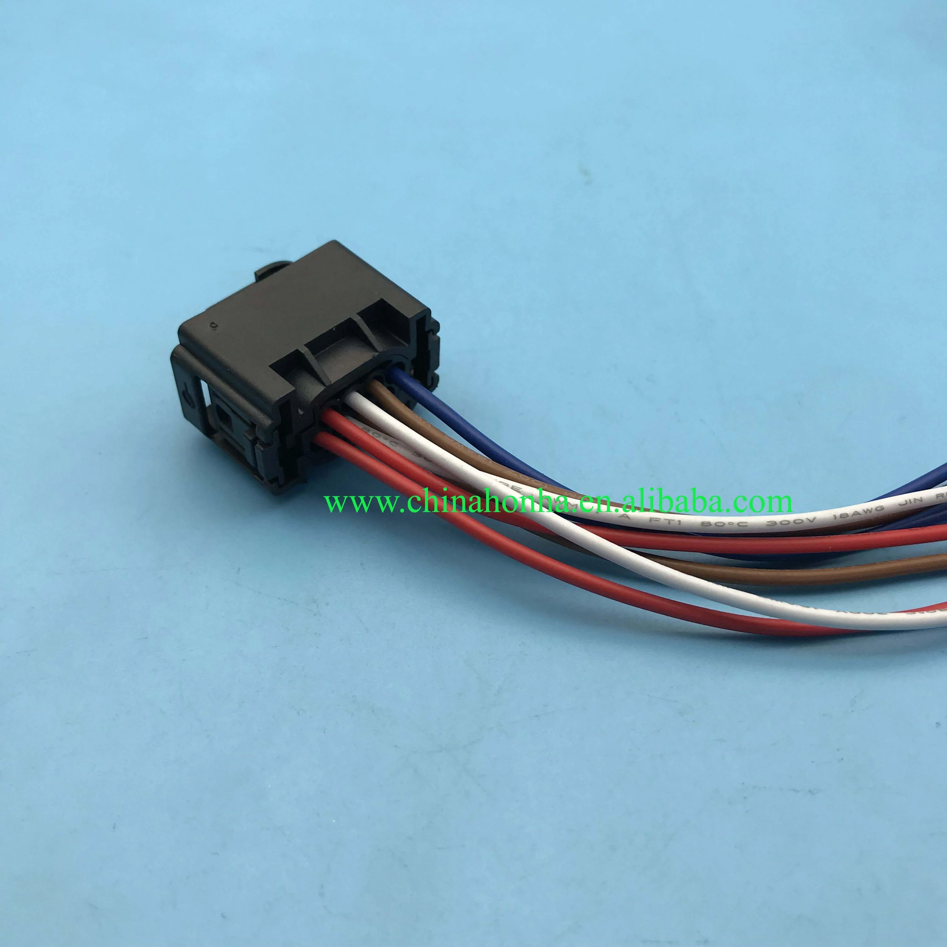 10 pcs 8 Pin 4F0 972 708/1-1418552-1/1-1534229-1 8 P Обратный Датчик Rada для автомобильного разъема гнездовой разъем - Название цвета: 10 pcs