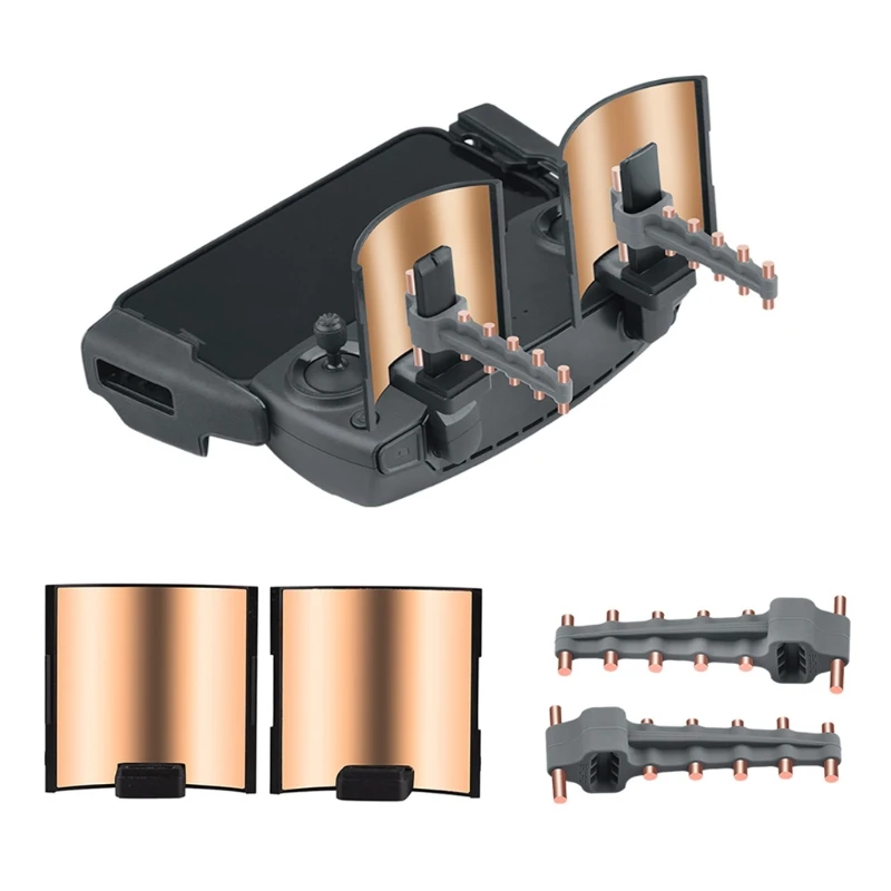 

2 Pcs Controller Signal Booster Antenna Range Extender for Mavic Mini /Mavic Pro /Spark /Mavic Air 1 /Mavic 2 Pro Zoom
