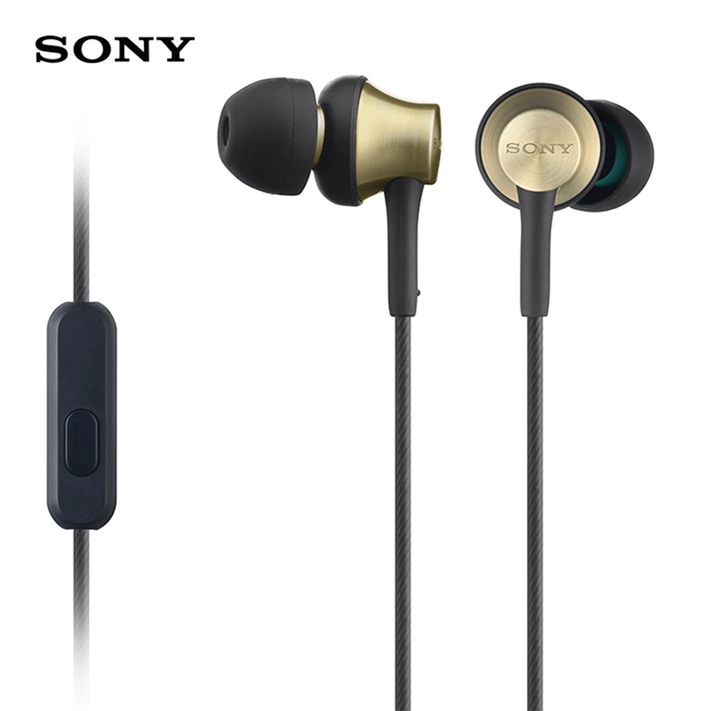 Sony 有線ヘッドホンmdr Ex650ap Mm ベース ステレオ スポーツ ハンズフリー マイク付き スマートフォン用 音楽ゲーム 3 5 電話用イヤホン ヘッドホン Aliexpress