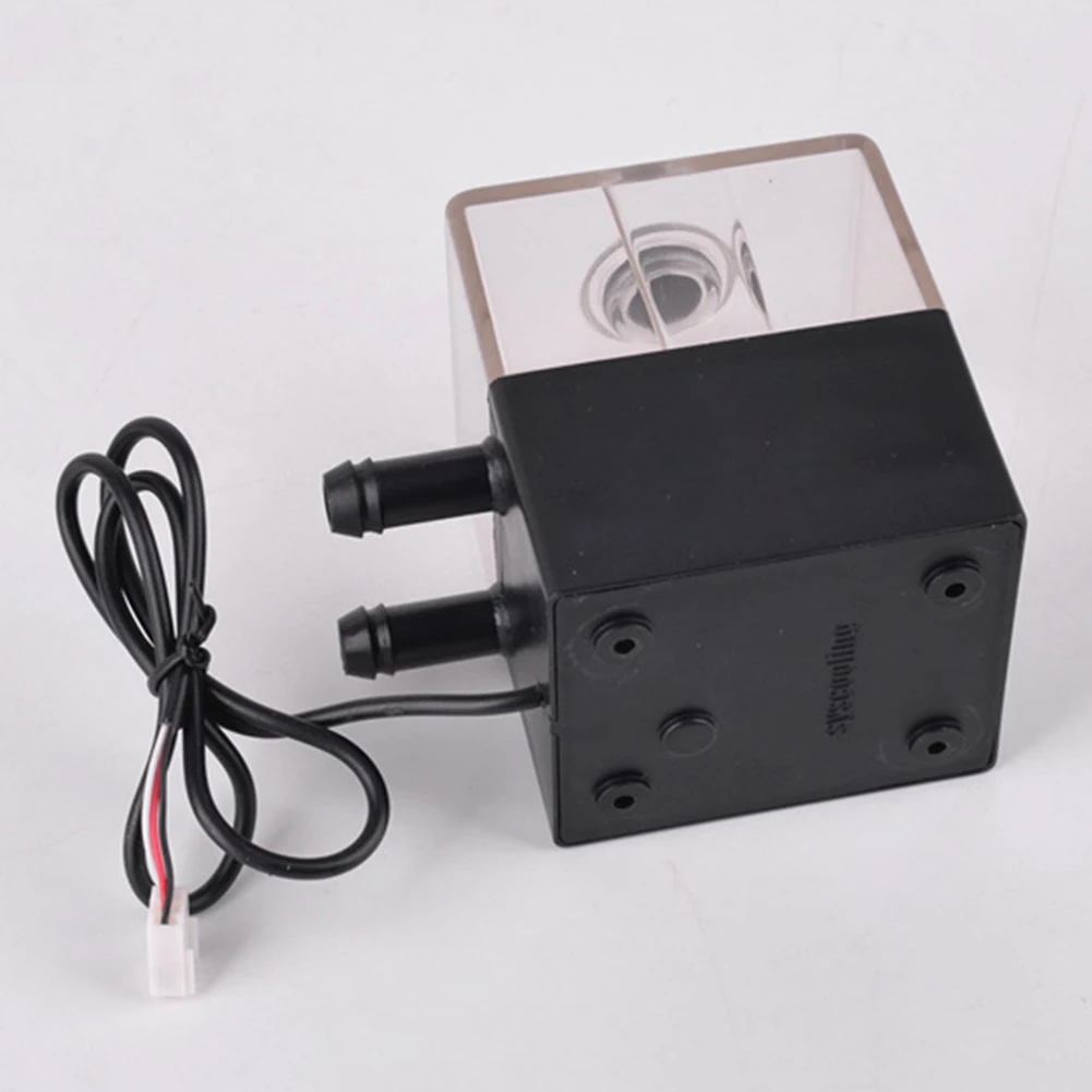 Mute 12V DC Durable Practical Portable For Pc CPU Computer Liquid Cooling Water Pump Ultra Quiet Accessories Low Noise Tank