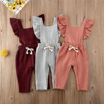 little girl romper jumpsuit