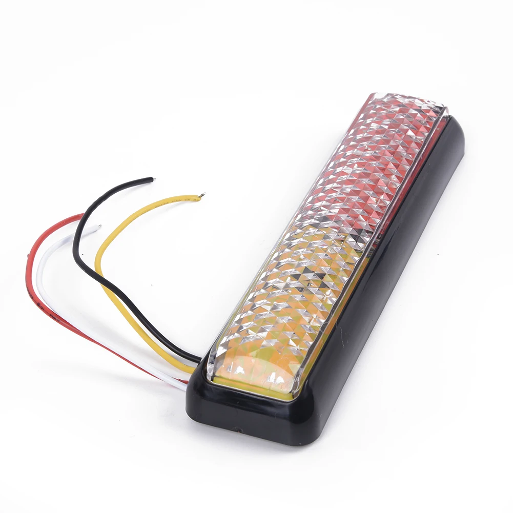 Traseiras do Carro Luzes Caminhão Reboque Parar Traseiro Indicador Reverso Lâmpada Lâmpadas 12 v 24 Led 10 12 v 24 v luzes traseiras do