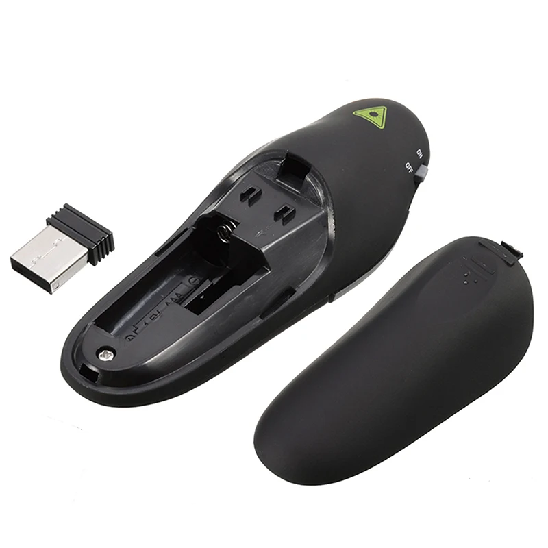 Mayitr 1 шт. 2 4 ГГц USB беспроводной Презентер RF пульт дистанционного управления