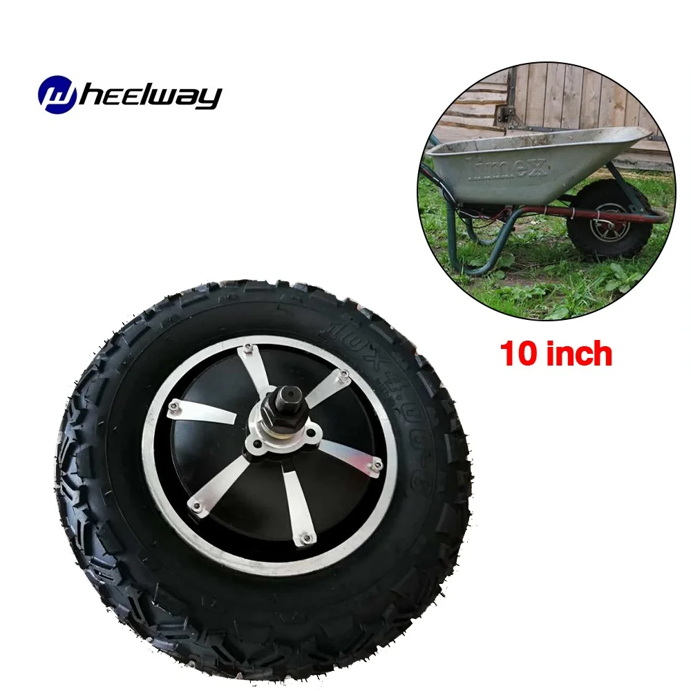 10 дюймов 24 В/36 В/48V350 500w30N. M Шестерня ступицы мотороллер велосипед трехколесный велосипед комплект Bicicleta электрическая инвалидная коляска трехколесный велосипед