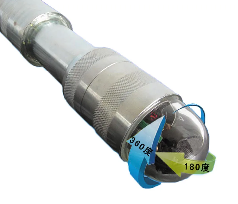 US $1.242.50 CR006N 360 Degree Rotational Pipe Inspection Well Endoscope Underwater Sewer CCTV Camera With Night Vision Waterproof IP68