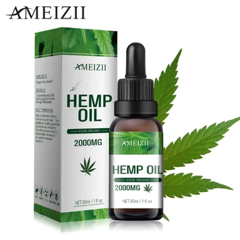 

2000mg Organic Bioactive Hemp Oil 100% Natural Sleep Aid Anti Stress Hemp Extract Drops for Pain Anxiety & Stress Relief TSLM2
