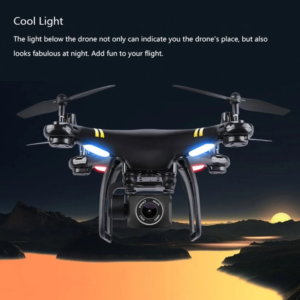 GW168 RC Дрон GPS Дроны с 1080P широкоугольный Вертолет камеры WiFi FPV высота удерживает долгое время Летающий беспилотник самолет