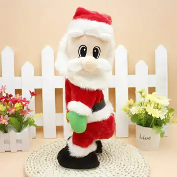 

Christmas 2020 Cute Santa Claus Electric Doll Can Play music And Dance Christmas Home Decoration Creative Christmas Gift For Kid
