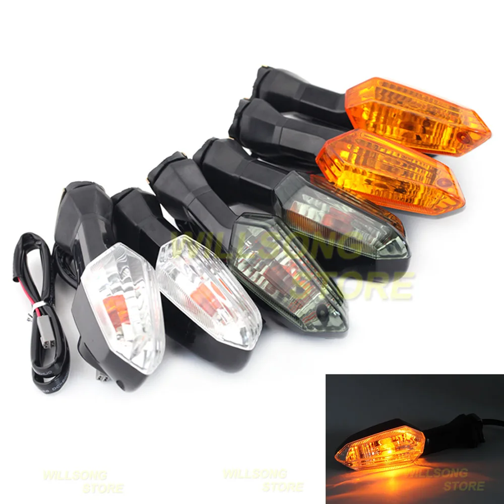 Задние сигнальные огни для KAWASAKI NINJA 300/650/1000 Z 1000SX/1000/800 ER 6N/6F ZX 6R ZX6R аксессуары