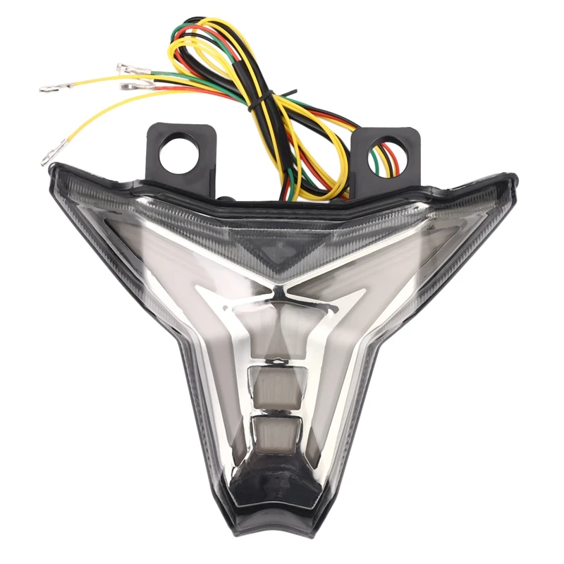 Motorcycle LED rear lights brake light steering signal assembly for CQS Kawasaki 2014-2016 z1000/2016 zx10r |