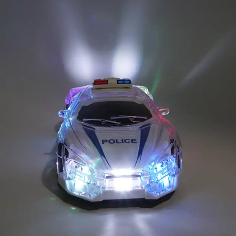 rc police car with lights