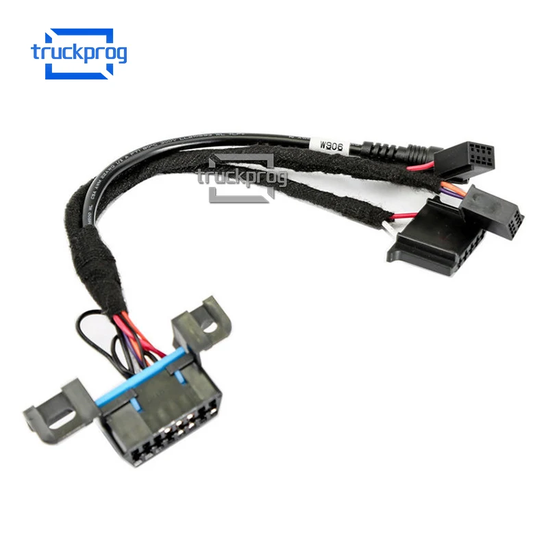 Испытательные кабели EIS ELV для машины MB работают вместе с VVDI MB BGA инструмент 12 шт. Тестовый Кабель