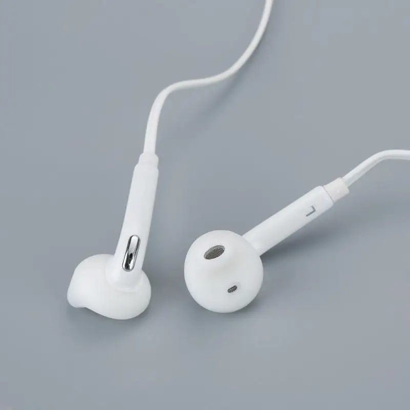 Auriculares intrauditivos con cable, audífonos portátiles de alta calidad con micrófono, color blanco, para Samsung Galaxy s6, TSLM1, novedad de 2020