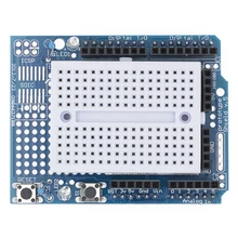 Умная электроника UNO Proto Shield прототип плата расширения с SYB-170 мини макетная плата на основе UNO ProtoShield DIY