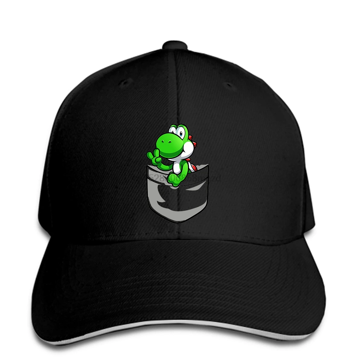 Men Men Baseball Cap Pocket Yoshi Yoshi Women Men Baseball Cap Snapback