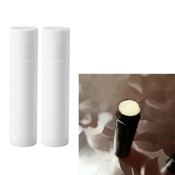 

25pcs 5g Empty Plastic Lip Balm Tubes Containers Lip Gloss Storage Container Makeup Tool Kit Set