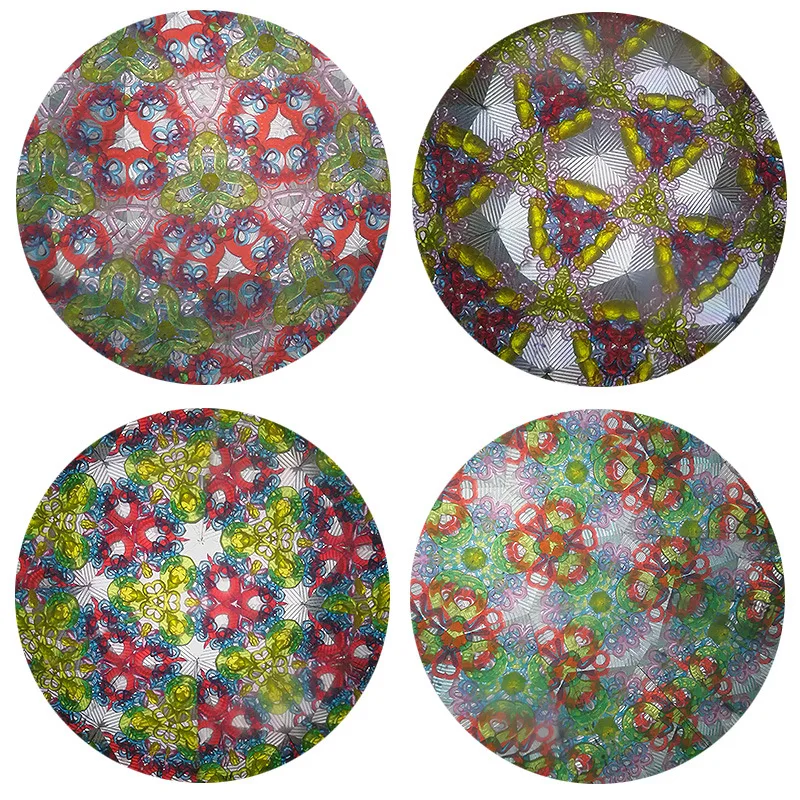 

Students Kaleidoscope Delicacy Toy Children Polygon Prism Nostalgic Magic Non-Teaching Aids Parent And Child Educational Physica