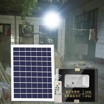 

Solar Lights Remote Control IP66 Solar Flood Lights Waterproof Outdoor Night Super Bright Solar Wall Lights LED Lamp Spotlight