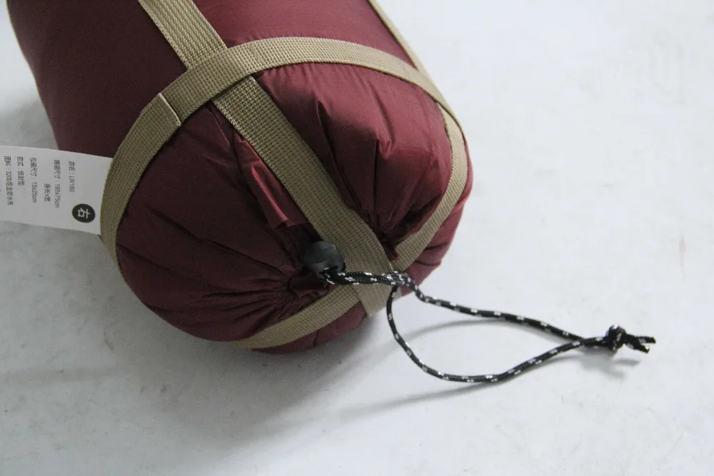 OUTAD Multifuntion Mini Water-resistant Breathable Ultra-light Envelope Sleeping Bags 320D for Outdoor Camping Travel Hiking