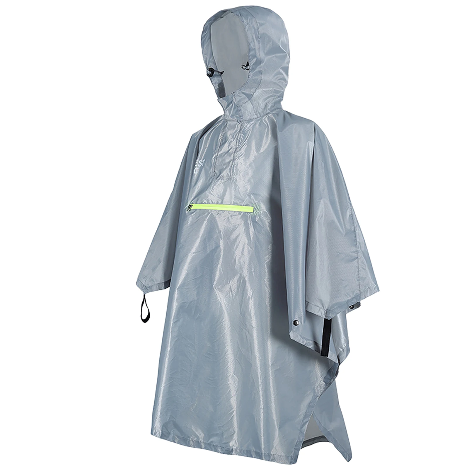 Outdoor Raincoat 3 In 1 Outdoor Military Waterproof Raincoat Men Raincoat Women Awning From The Rain Motorcycle Poncho Picnic Mat