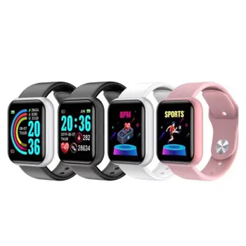 

Y68 Smart Watch Bracelet D20 Touch Heart Rate Sleep Monitor Blood Pressure Fitness Tracker Sports Wristband Gift For Android IOS